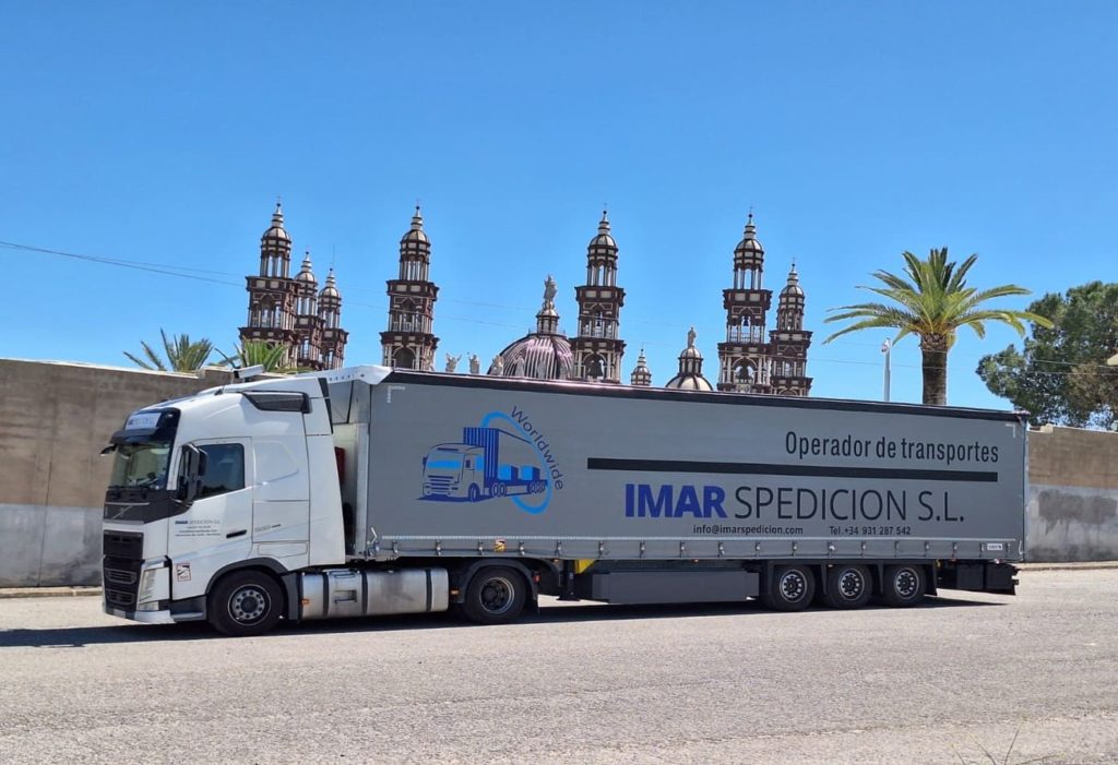 camion del otro lado
